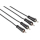 Kabel i złączka HAMA 2xCINCH - 2xCINCH 3 M